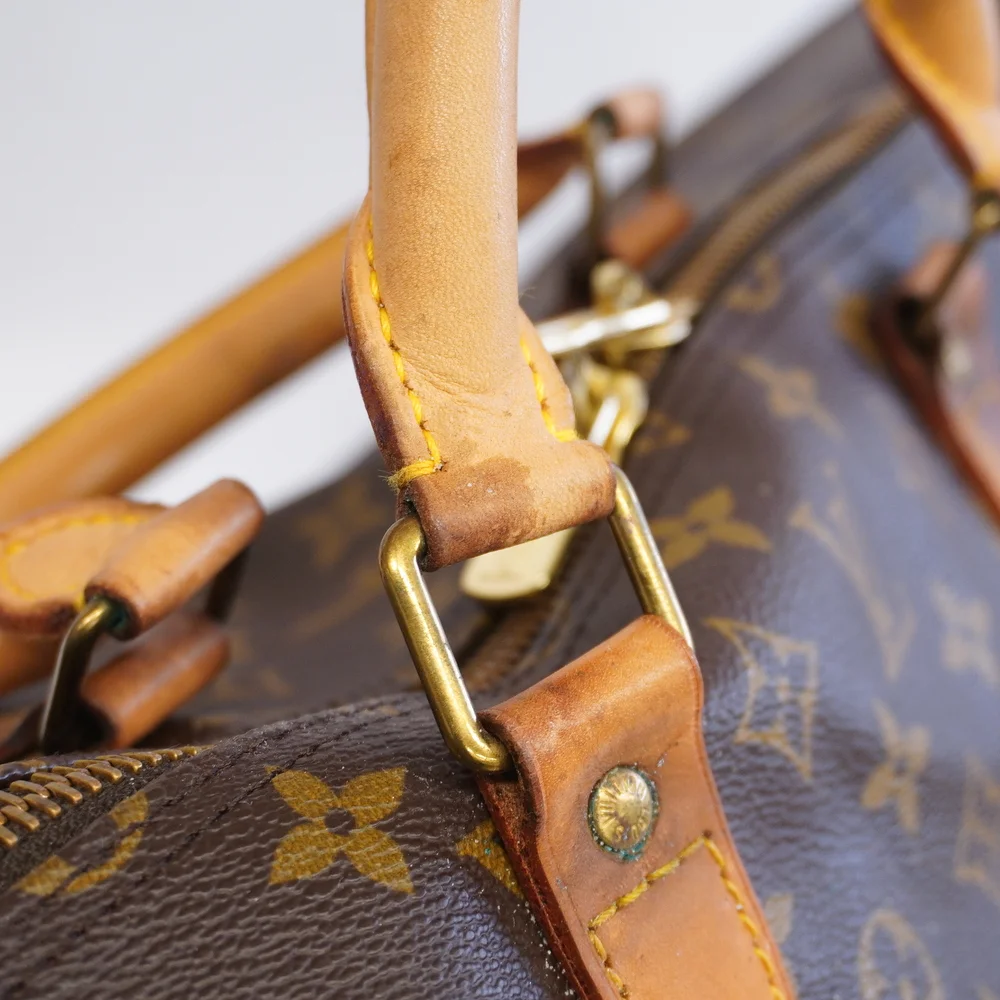 Louis Vuitton Monogram Keepall Bandouliere 60
